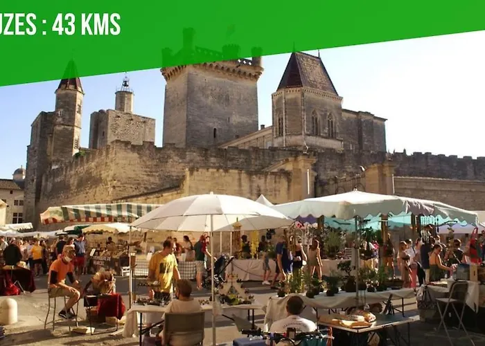 Le Figuier - Clim - Wifi Daire