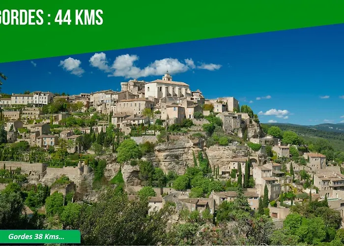 Le Figuier - Clim - Wifi Daire